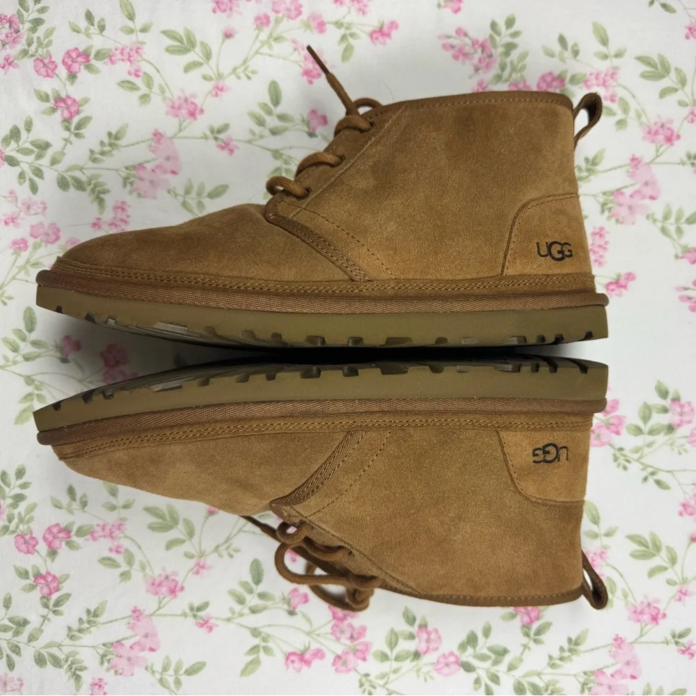 UGG Men’s Neumel Suede Casual Boots in Chesnut‎ 9